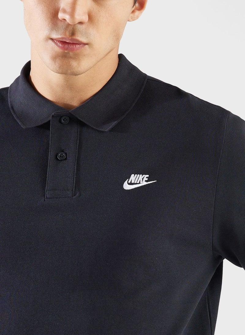 Nike Club Essential Polo Pique Polo Shirt - Image 3
